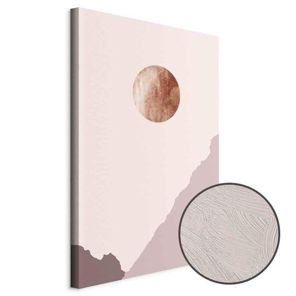 Quadro - Mountain Planet (1 Part) Vertical