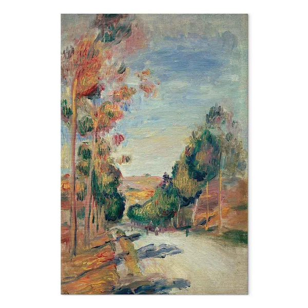 Quadro - Pierre-Auguste Renoir – Paysage d'Essoyes