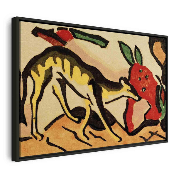 Quadro - Franz Marc – Fabeltier