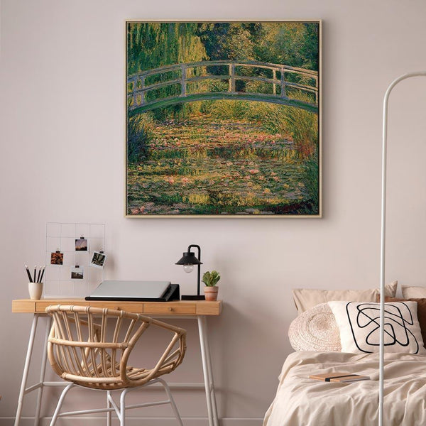 Quadro - Claude Monet – Bridge over a Pond of Water Lilies