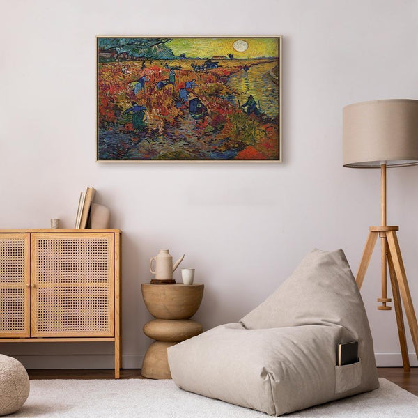 Quadro - Vincent van Gogh – The Red Vineyard