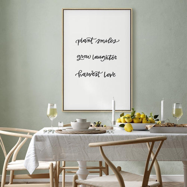 Quadro - Joy and Love (1 Part) Vertical
