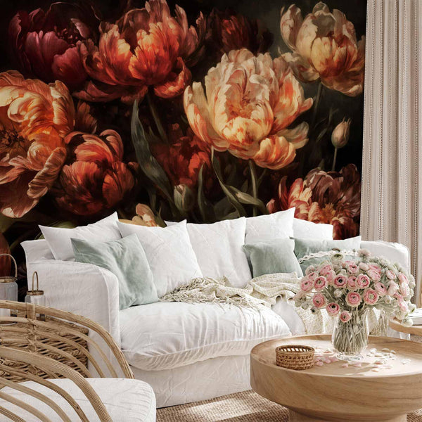 Carta da parati - Blooming tulips