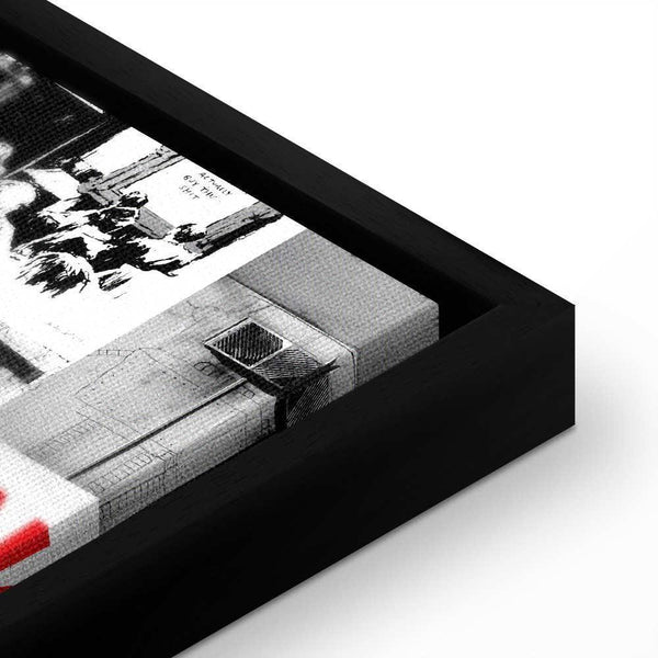 Quadro - Street Art: Banksy