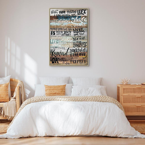 Quadro - Positive Affirmations