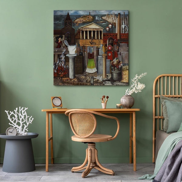 Quadro - Frida Kahlo – My Dress Hangs There