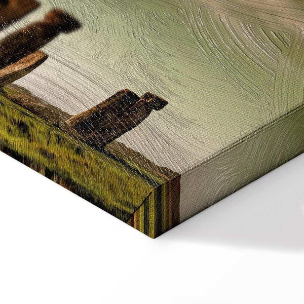 Quadro - Clouds Over Stonehenge (1 Part) Vertical