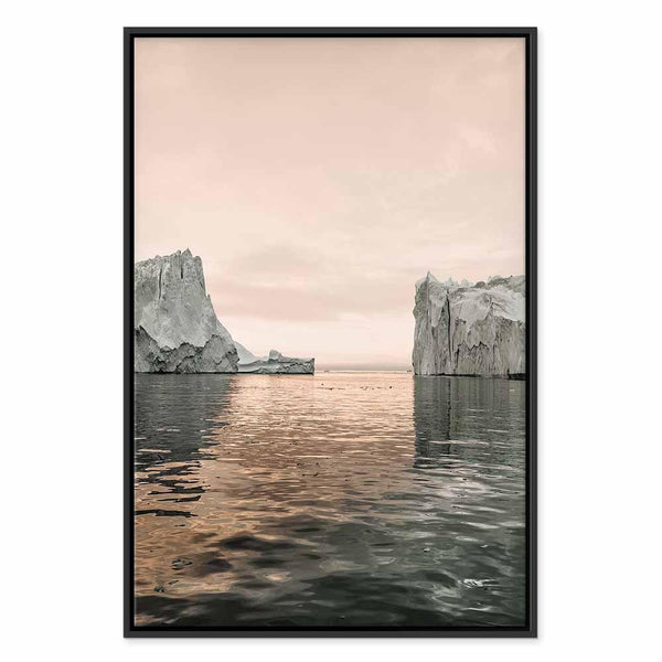 Quadro - Ice Statues (1 Part) Vertical