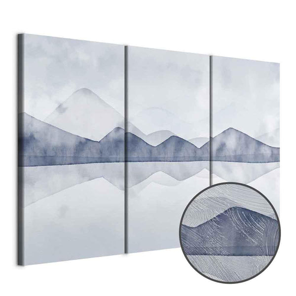 Quadro - Lake in the Mountains (3 Parts)