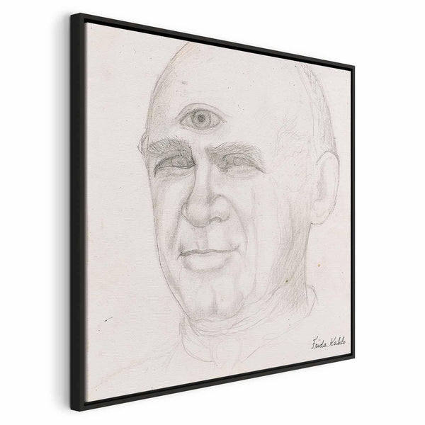 Quadro - Frida Kahlo – Portrait of Nacho Aguirre