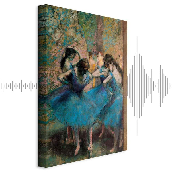 Quadro - Edgar Degas – Blue Dancers