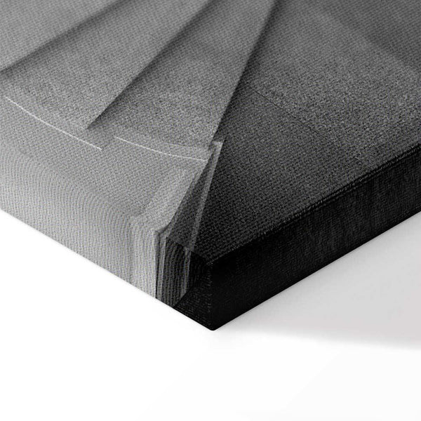 Quadro - White Stairs (1 Part) Vertical