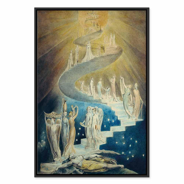 Quadro - William Blake – Jacob’s Ladder