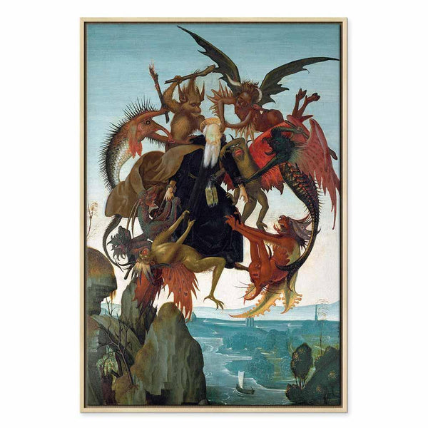 Quadro - Michelangelo – The Torment of Saint Anthony