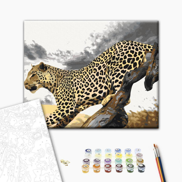 Quadro fai da te - Cheetah