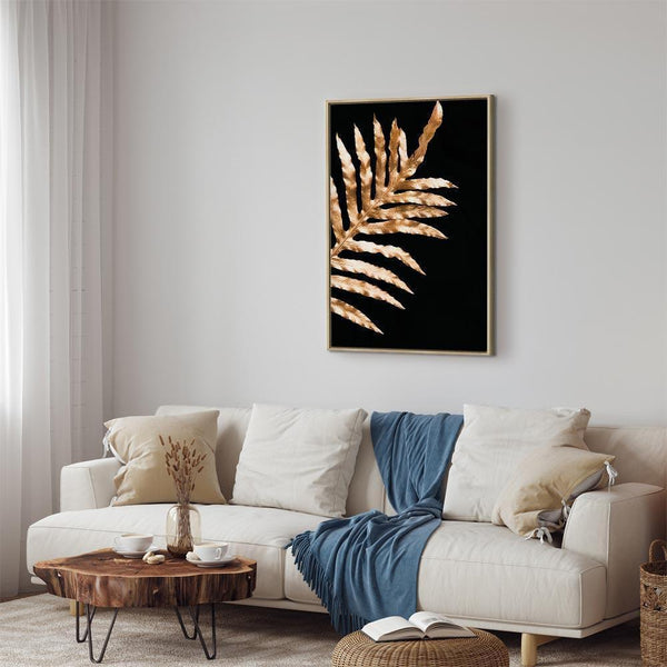 Quadro - Magic Fern (1 Part) Vertical