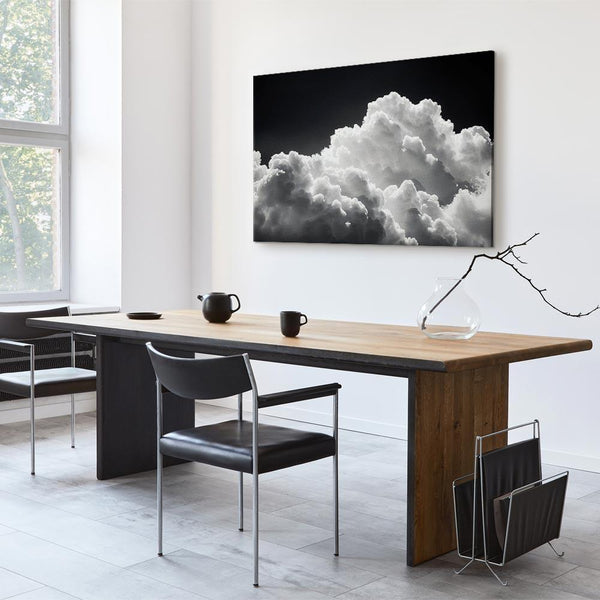 Quadro - Discover the Endless Play of Sunlight – Clouds and Shadows in the Sky