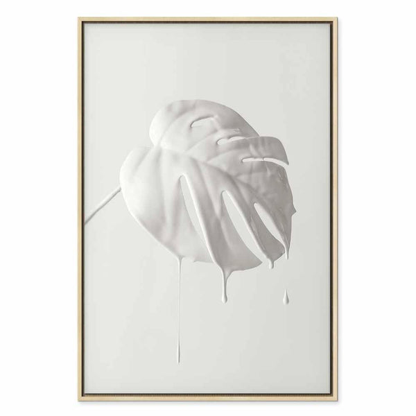 Quadro - Bright Monstera (1 Part) Vertical