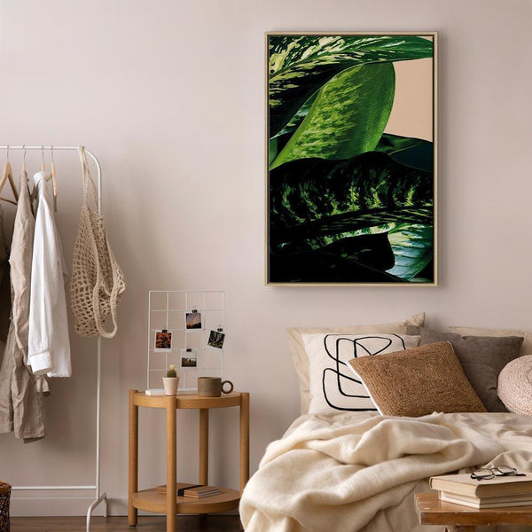 Quadro - Dieffenbachia (1 Part) Vertical