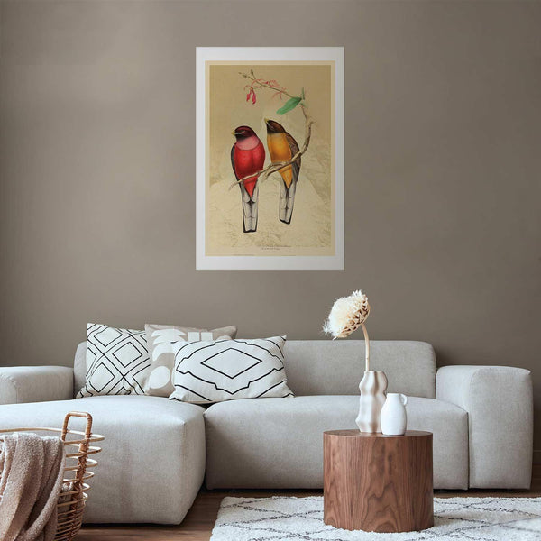 Poster - Birds on a Branch