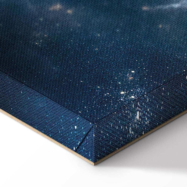 Quadro - Astronomical Wonders: Clouds and Stars in Harmonious Combination