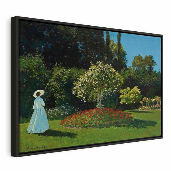 Quadro - Claude Monet – Woman in the Garden