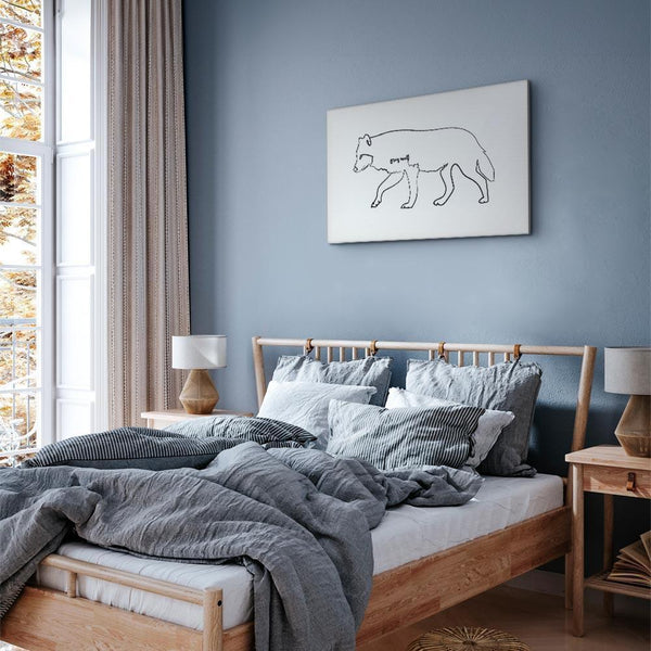Quadro - Wolf (1 Part) Wide