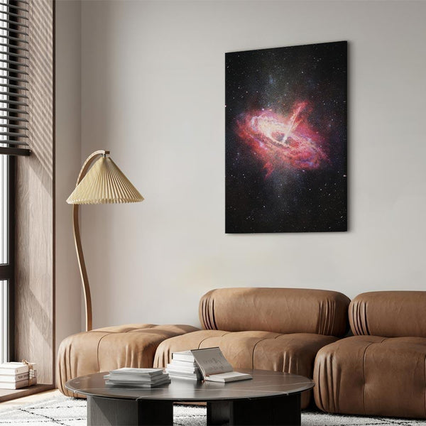 Quadro - Lonely Galaxy (1 Part) Vertical