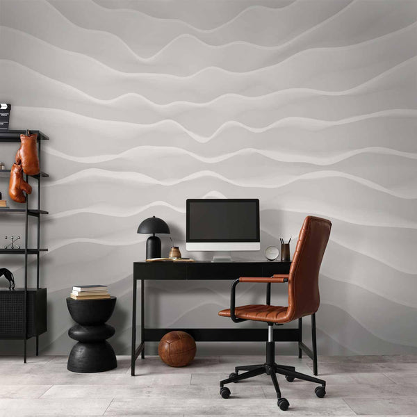 Carta da parati - Origami wall