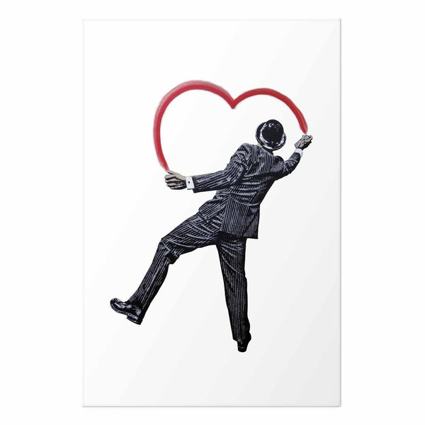 Poster - Elegant Graffiti Artist