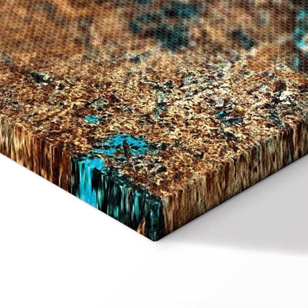 Quadro - Azure Archipelago (1 Part) Wide