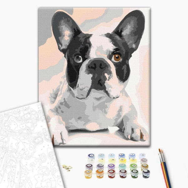Quadro fai da te - French Bulldog