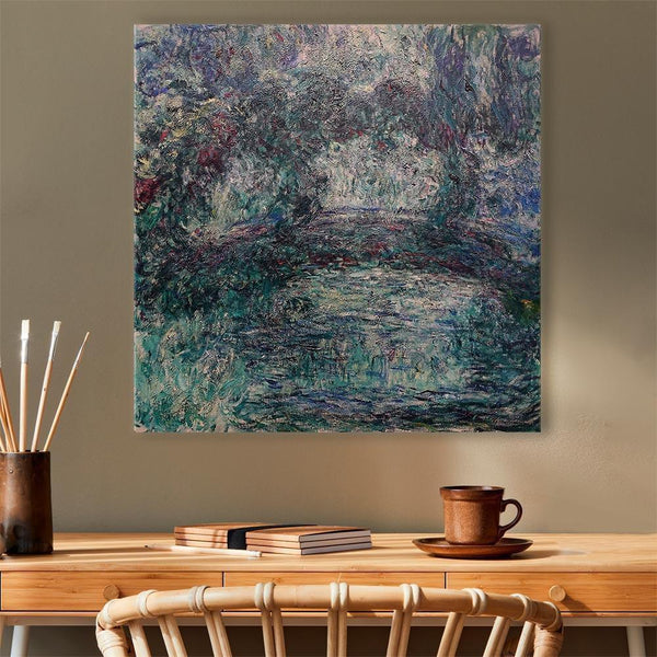 Quadro - Claude Monet – The Japanese Bridge
