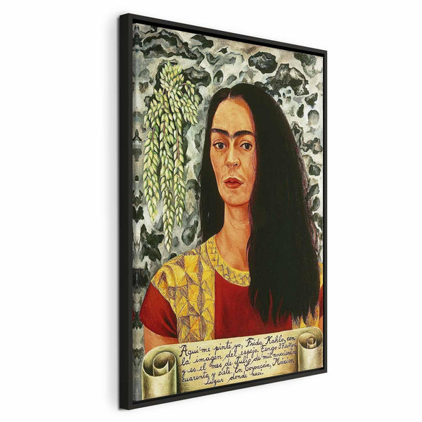 Quadro - Frida Kahlo – Self-Portrait with Loose Hair