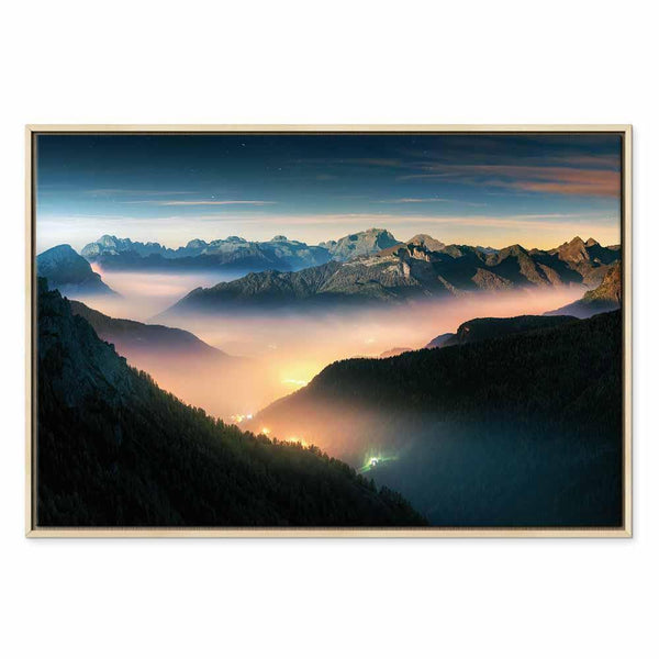 Quadro - Mountain Breath (1 Part) Wide - Second Variant