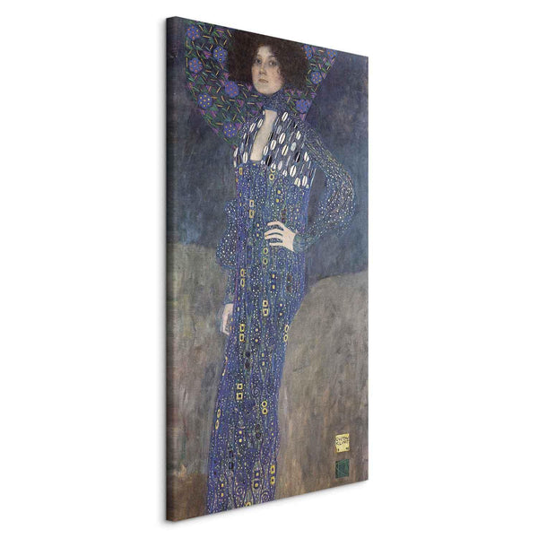 Quadro XXL - Gustav Klimt – Miss Emilie Flöge