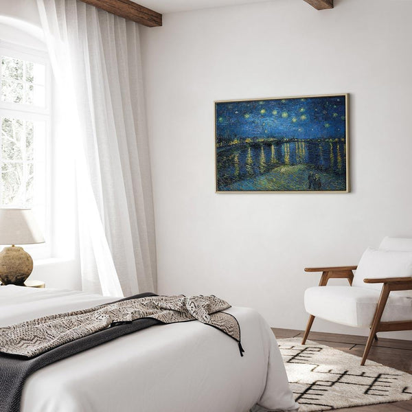 Quadro - Vincent van Gogh – Starry Night Over the Rhône