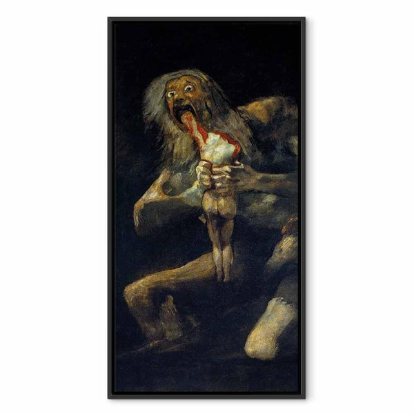 Quadro - Francisco Goya – Saturn Devouring His Son