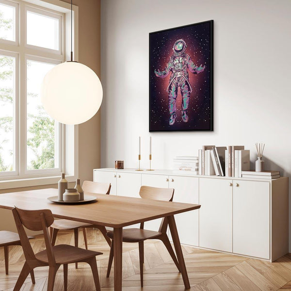 Quadro - Lonely Traveler (1 Part) Vertical