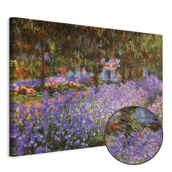 Quadro - Claude Monet – The Artist’s Garden at Giverny