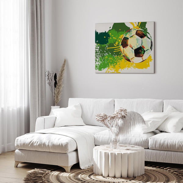 Quadro fai da te - Football Emotions