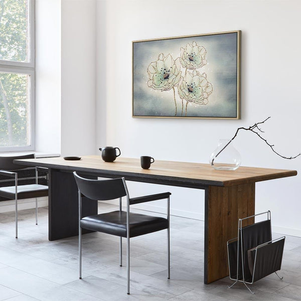 Quadro - Ocean Flowers (1 Part) Wide