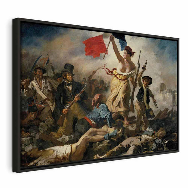 Quadro - Eugène Delacroix – Liberty Leading the People