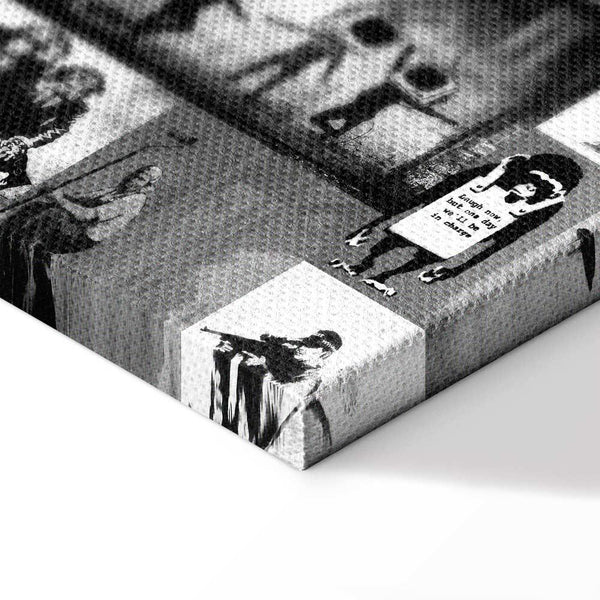 Quadro - Street Art: Banksy