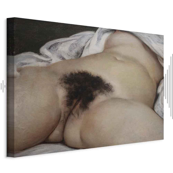 Quadro - Gustave Courbet – The Origin of the World