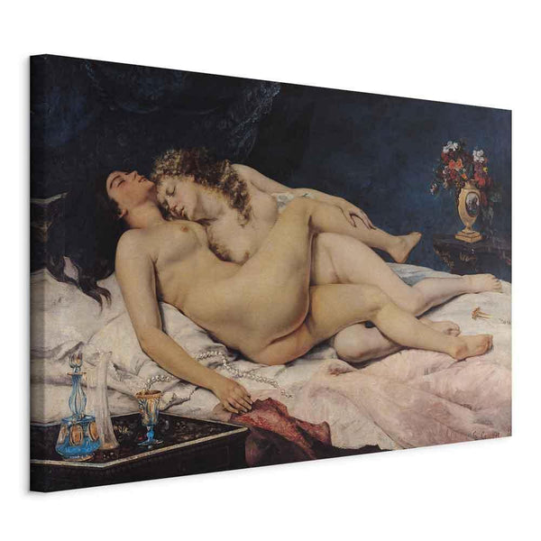 Quadro - Gustave Courbet – Sleeping