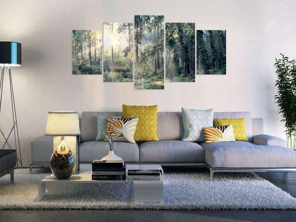 Quadro su vetro acrilico - Fairytale Landscape