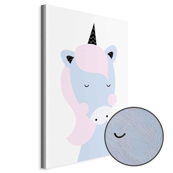 Quadro - Sweet Unicorn (1 Part) Vertical
