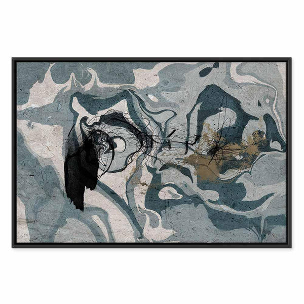Quadro - Marbled Reflection (1 Part) Wide