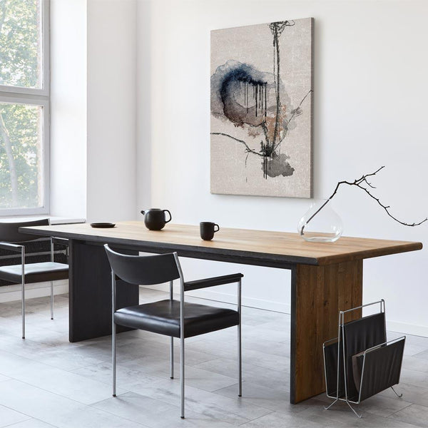 Quadro - Watercolor Stained Glass (1 Part) Vertical